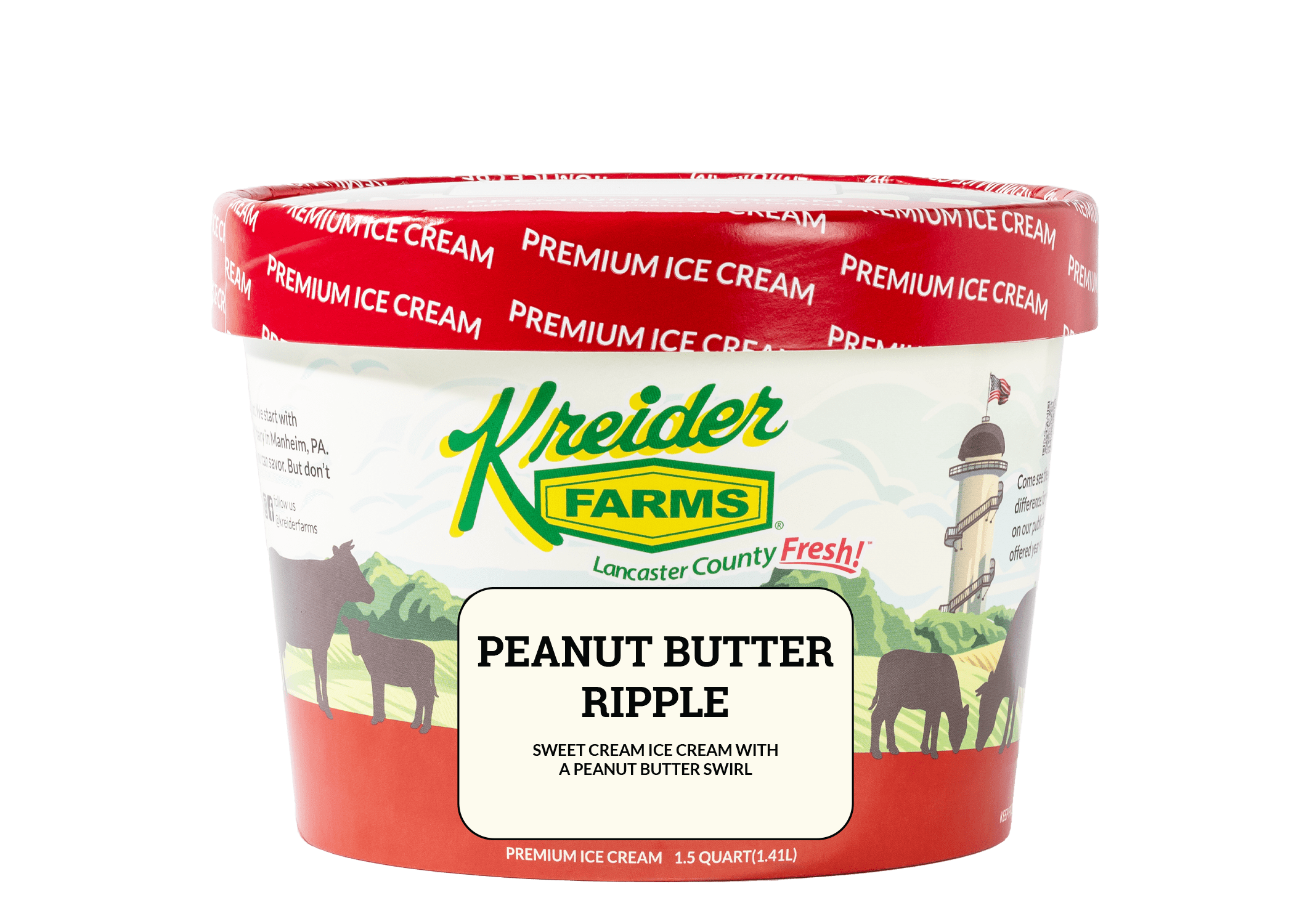 PEANUT BUTTER RIPPLE - Kreider Farms