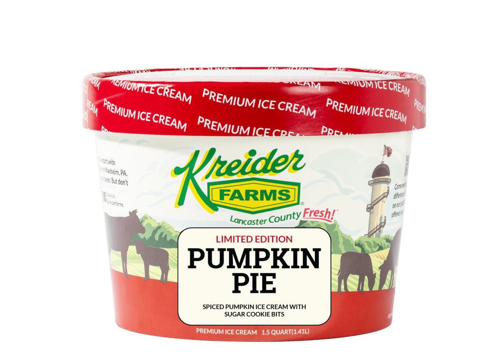 Kreider Farms Pumpkin Pie Ice Cream
