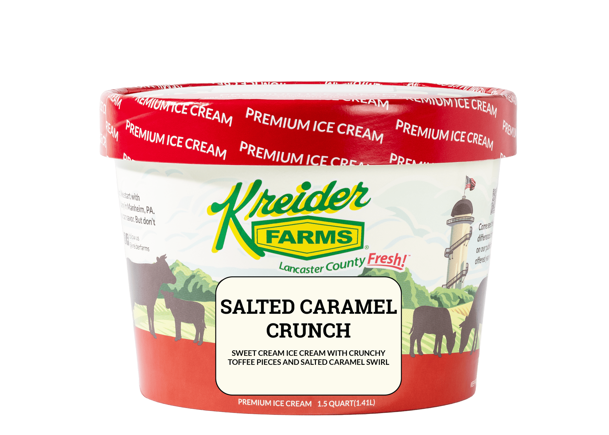Salted Caramel Crunch Kreider Farms