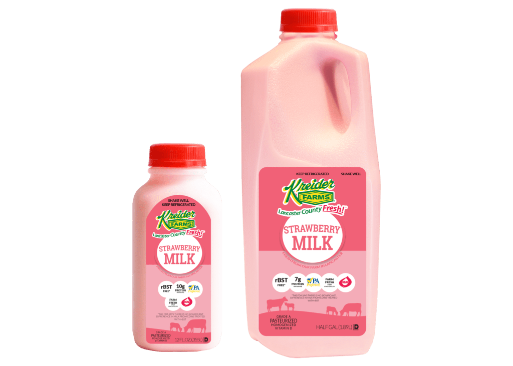 Kreider Farms Strawberry Milk