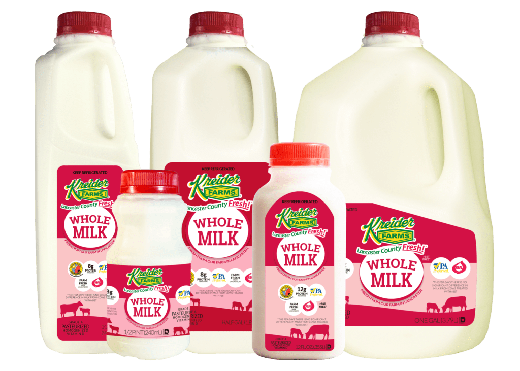 Kreider Farms Whole Milk