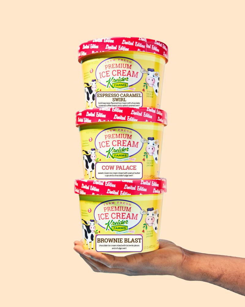 Don't take our word for it, try it for yourself. Kreider Farms